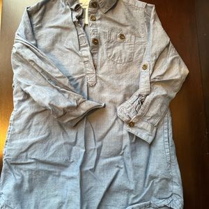 LOGG Girls 3T long sleeved blouse